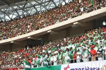 BREAKING: Iwobi late strike sends Nigeria into Russia 2018 World Cup
