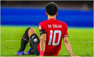 Mohamed Salah, Ghana, Egypt, AFCON