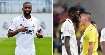 Antonio Rudiger, Sport, World, La Liga, Real Madrid, Cadiz, Abuse, Objects, Germany, Defender