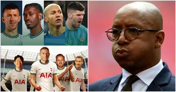 Richarlison, Fraser Forster, Yves Bissouma, Ivan Perisic, Antonio Conte, Tottenham Hotspur, Spurs, Ian Wright, Arsenal, transfer