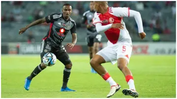 Orlando Pirates, Cape Town Spurs, Carling Knockout.