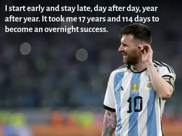 Lionel Messi’s quotes and sayings