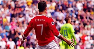 Cristiano Ronaldo, Rayo Vallecano, Manchester United, superstar