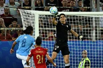 Yassine Bounou played his last game for Sevilla against Manchester City in the UEFA Super Cup match in Piraeus this week