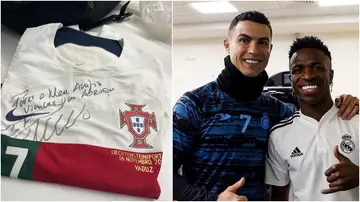 Cristiano Ronaldo, Vinicius Junior, Real Madrid, Al-Nassr, Portugal, World Cup Qualifier