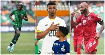 Nigeria's Victor Osimhen and Ghana's Mohammed Kudus have failed to impress at AFCON 2023, while Emilio Nsue has starred for Equatorial Guinea.