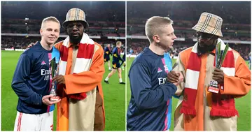 Patoranking, Arsenal, Zinchenko, England