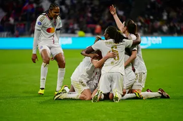 Lyon are hunting a record-extending ninth Women's Champions League crown