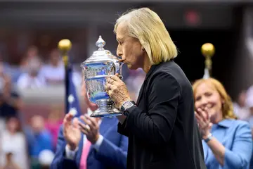 Martina is one of the greatest tennis players of all time