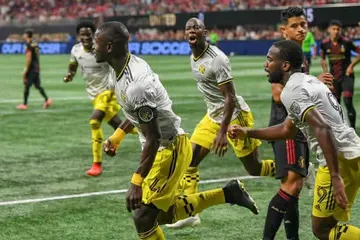 Jonathan Mensah powerful header earns Columbus Crew victory over Atlanta United