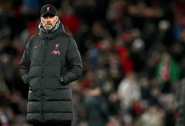 Liverpool manager Jurgen Klopp saw his side thrashed 5-2 by Real Madrid in the first leg of their Champions League last 16 tie