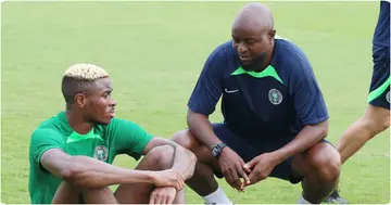 Nigeria, Super Eagles, Finidi, NFF, Victor Osimhen, AFCON, CAF, Coach.