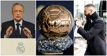 Ballon d'Or, Real Madrid, Florentino Perez, Karim Benzema
