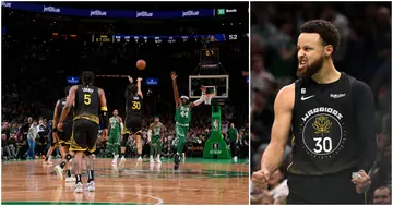Stephen Curry, Golden State Warriors, Boston Celtics, 2022 NBA Finals