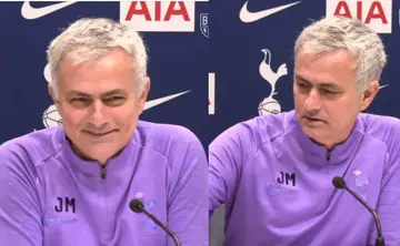 Tottenham manager Jose Mourinho interviews himself in bizarre interview