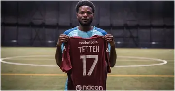 Benjamin Tetteh, Ghana, Black Stars, FC Metz