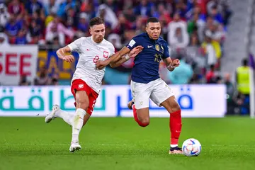 Kylian Mbappe, Matty Cash, Poland, France, 2022 World Cup, England, Kyle Walker