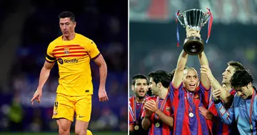 Lewandowski, Barcelona, La Liga, Ronaldo