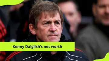 Kenny Dalglish's net worth