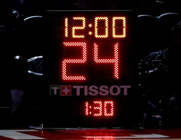 Lowest-scoring NBA game in the shot clock era