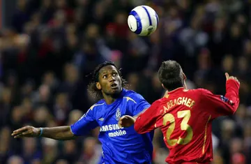 Didier Drogba, Ivory Coast, Chelsea, English Premier League, EPL