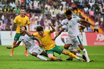 Australia coach Graham Arnold  slammed the pitch in Bangladesh as "dangerous and unacceptable"