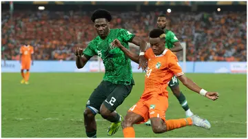 Simon Adingra, Ola Aina, AFCON 2023, Nigeria, Ivory Coast.