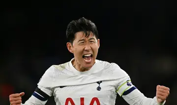 Son Heung-Min's strike took Tottenham five points clear at the top of the Premier League