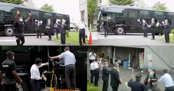 Video of Team Ghana's arrival in Tokyo for Paralympic Games ahead of Opening Ceremony drops