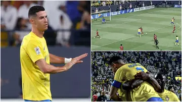Cristiano Ronaldo, assist, Al-Nassr, AFC Champions League