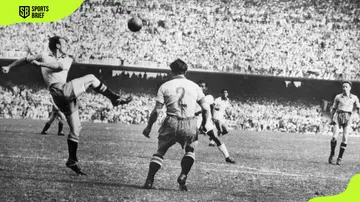 Erik Nilsson at the 1958 World Cup