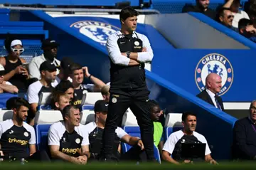 Chelsea manager Mauricio Pochettino