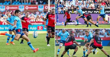 Emirates Lions, Down, Vodacom Bulls, United Rugby Championships, Playoff, Hopes Alive, Sport, World, Rugby, South Africa