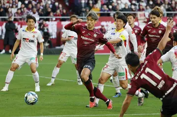 Vissel Kobe won the J-League last season for the first time