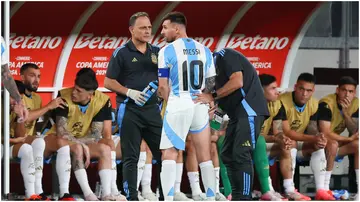 Lionel Messi, Argentina, Chile, MetLife Stadium, Copa America, USA.