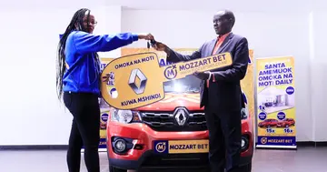 Kawangware Carpenter, 2 Others Win Cars with Mozzartbet's Omoka Na Moti Promotion