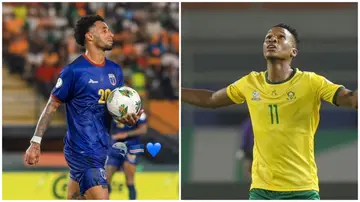 Cape Verde, South Africa, Bafana Bafana, AFCON 2023, Ryan Mendes, Themba Zwane.