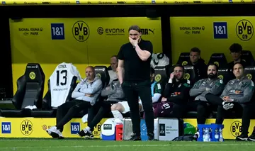 Gladbach have "gone their separate ways" with coach Daniel Farke, after the side's worst season in 12 years