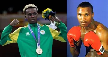 Only Samuel Takyi can decide on going pro or staying amateur - Boxing legend Ike Quartey
