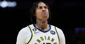 James Johnson as an Indiana Pacers player.