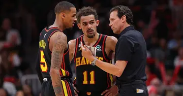 Trae Young, Atlanta Hawks, Dejounte Murray, Quin Snyder, NBA, NBA Playoffs, Boston Celtics, Jayson Tatum, Jaylen Brown, Marcus Smart, Derrick White