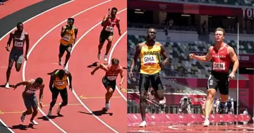 Joseph Paul Amoah promises 'different' finals after leading Ghana to 4x100 relay final
