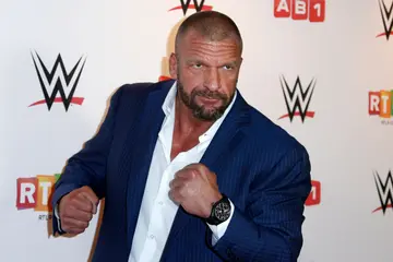 A photo of Triple H