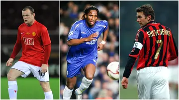 Didier Drogba, 400 goals, Cristiano Ronaldo, Wayne Rooney, Andriy Schevchenko