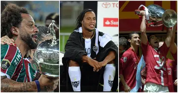 Marcelo, Ronaldinho, Tevez, Copa Libertadores, UEFA Champions League