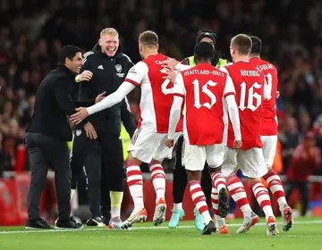 Arsenal advance to EFL Cup quarterfinals after dumping fellow Premier League club out of the tourney