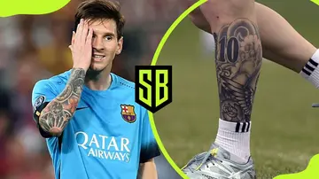 All Lionel Messi's tattoos