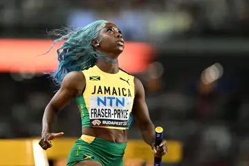 Shelly-Ann Fraser-Pryce, Sha'Carri Richardson, Shericka Jackson, women's 100m title