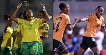 south africa, zambia, nigeria, morocco, stade v mohammed, rabat, semifinal, 2022 women's africa cup of nations, bruce mwape, desiree ellis