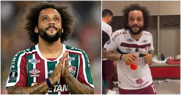 Marcelo, Copa Libertadores, Brazil, Fluminense